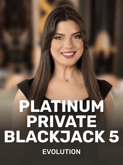 Platinum Private Blackjack 5